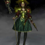 Mia Heidenborah von Drohal by Artur Nakhodkin (ArturNakhodkin | artpaque)