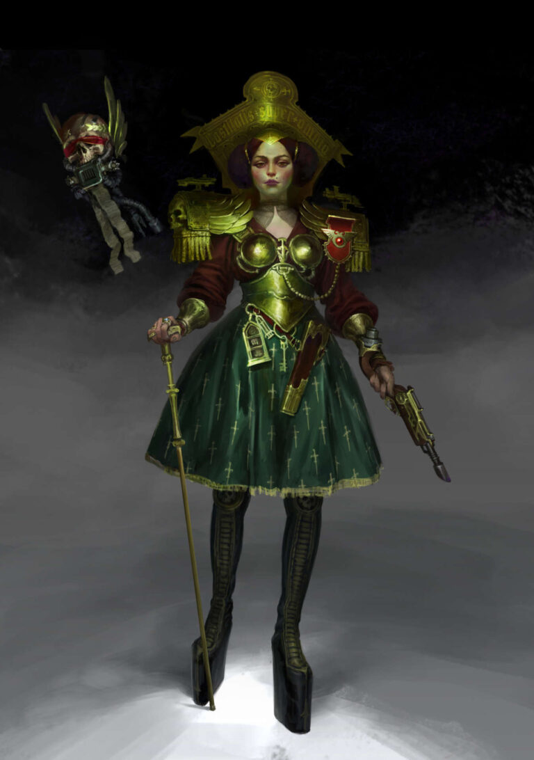 Mia Heidenborah von Drohal by Artur Nakhodkin 