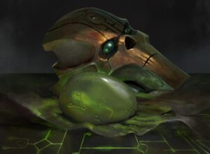 Mind Stone by David Sondered