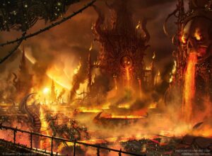 Molten Slagheap by Anthony Devine