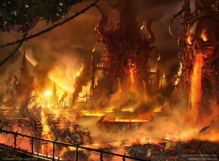 Molten Slagheap by Anthony Devine 