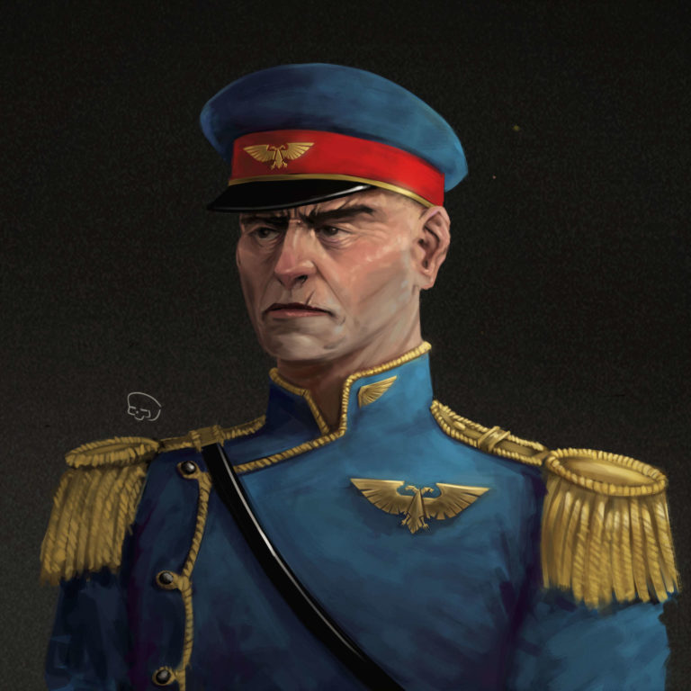 Mordian Iron Guard by Bojler b 