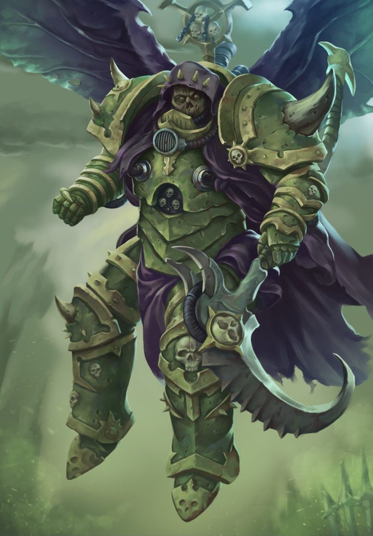 Mortarion by Vitaly Perevoshikov 