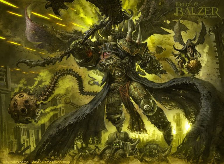 Mortarion by Helge C. Balzer 