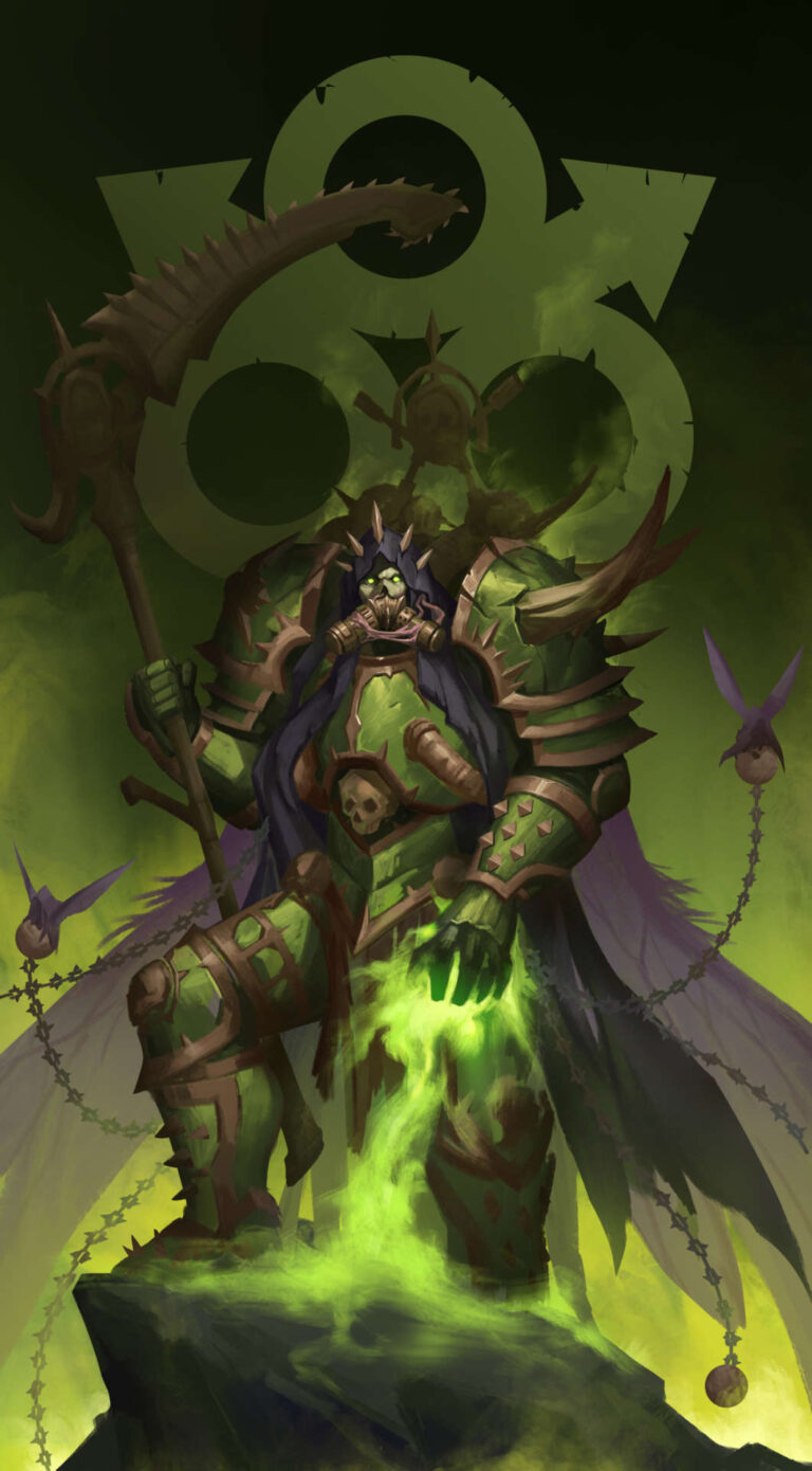 Mortarion by NO-24 