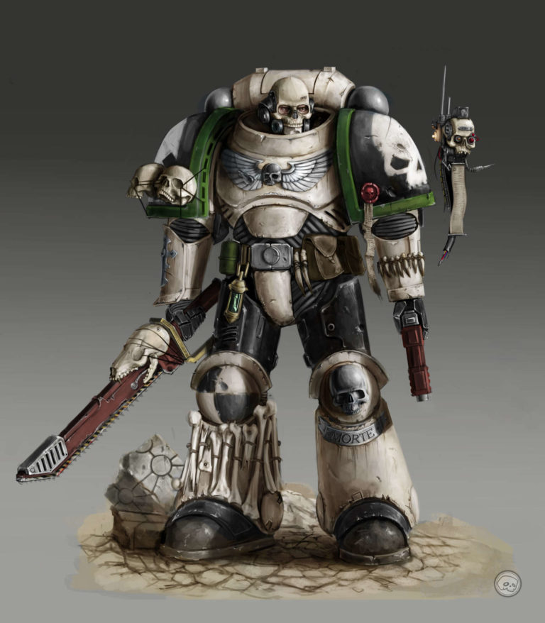 Primaris Mortifactor by Bojler b 