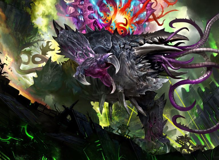 Mutalith Vortex Beast by Kekai Kotaki 