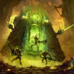 Necron Monolith by Anthony Devine (AnthonyDevine | ADevineArt)