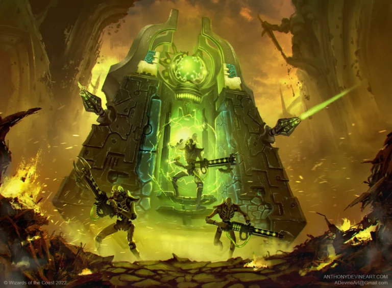 Corpse Lord Necrons 40K Artwork - Page 12 of 26 - 40K Gallery