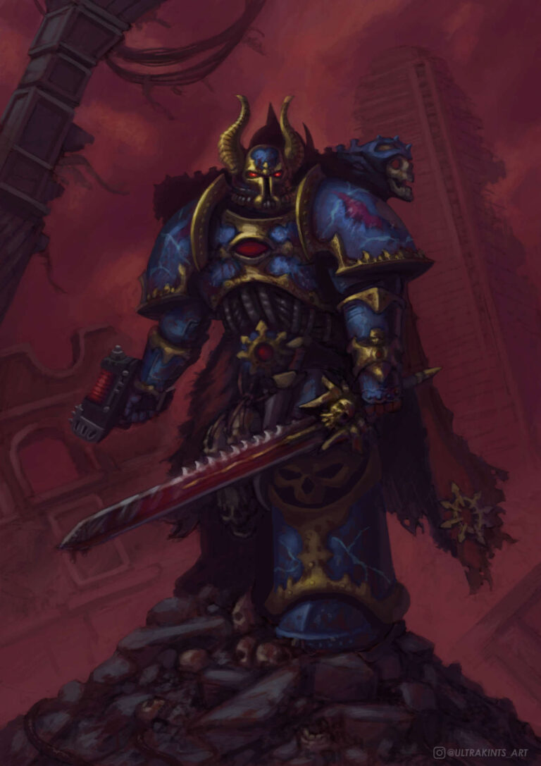 Night Lord by Javier Quintana 