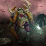 Nurgle Plague Marine by Ivan Fanning (ink.marrow)