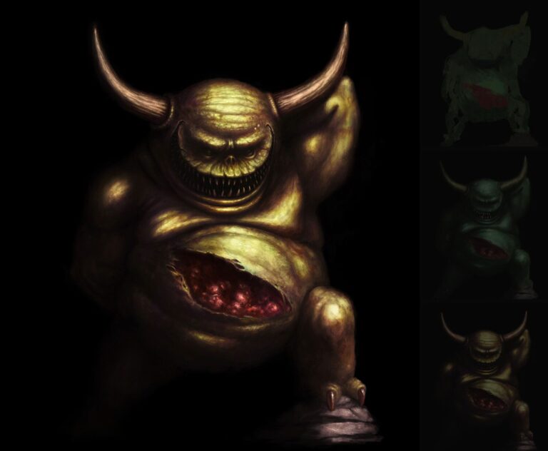 Nurgling by Rui Gonçalves Nurgling by Rui Gonçalves