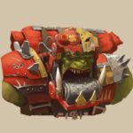 Ork Boyz by Stanton Feng (kiddo428)