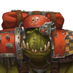 Ork Pilot by Frida E. Arntsen (Fridsiee)