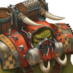 Ork Pilot by Frida E. Arntsen (Fridsiee)