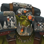 Ork Pilot by Frida E. Arntsen (Fridsiee)