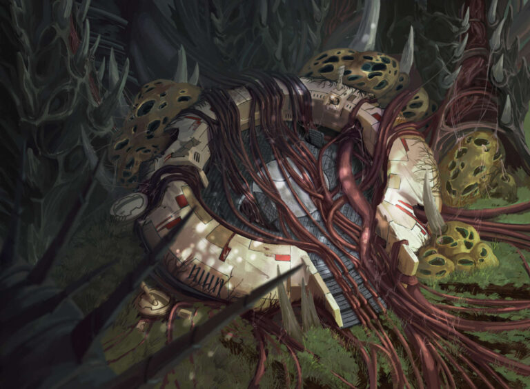 Overgrowth by Marina Ortega Lorente 