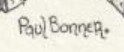 Paul Bonner Signature