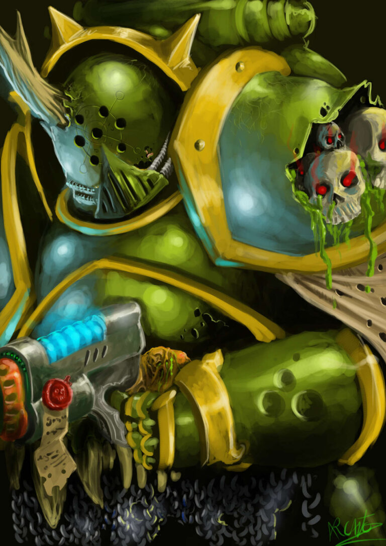 Plague Guard by Tomás Norambuena Plague Guard by Tomás Norambuena