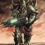 Plague Marine by Judas Chaban (Ariel Sosa | arielscar_art)