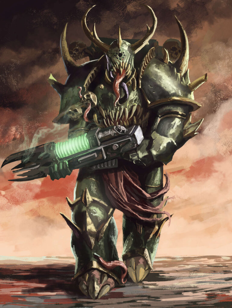 Plague Marine by Judas Chaban Plague Marine by Judas Chaban