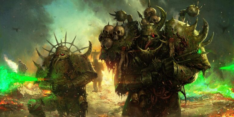 Plague Marines by Muhammet Feyyaz Plague Marines by Muhammet Feyyaz