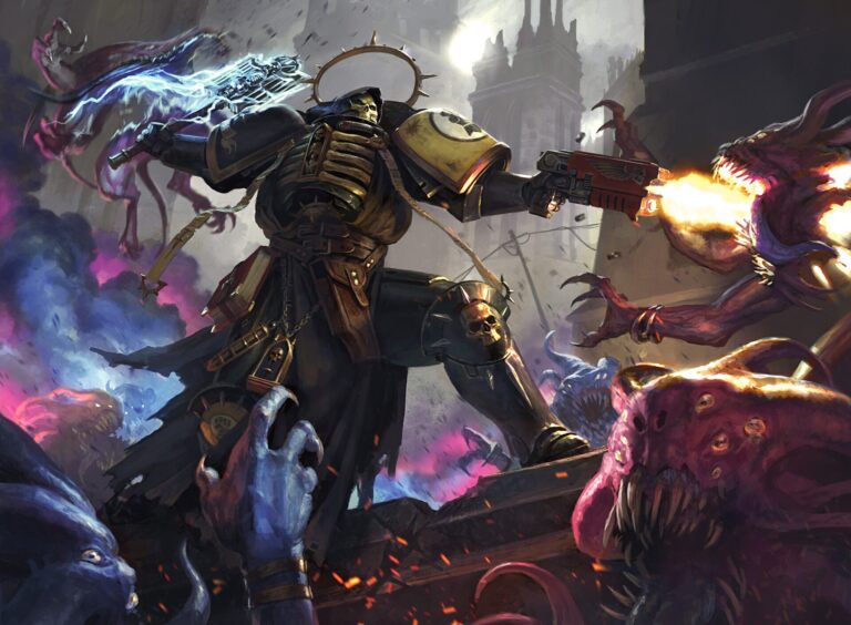 Primaris Chaplain by Diego Gisbert Llorens 
