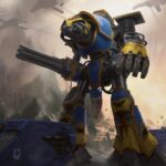 Reaver Titan by Philip Helliwell (philiphelliwell | phiq)