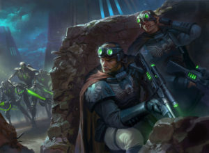 Reconnaissance Mission by Billy Christian