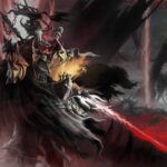 Red Chaos by MC dibujante (mc_dibujante)
