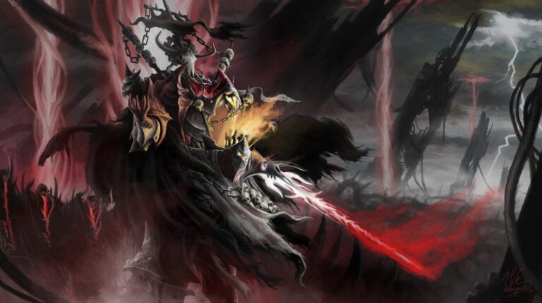 Red Chaos by MC dibujante 