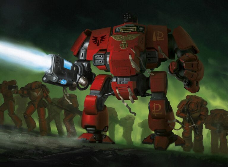 Redemptor Dreadnought by Philip Helliwell 