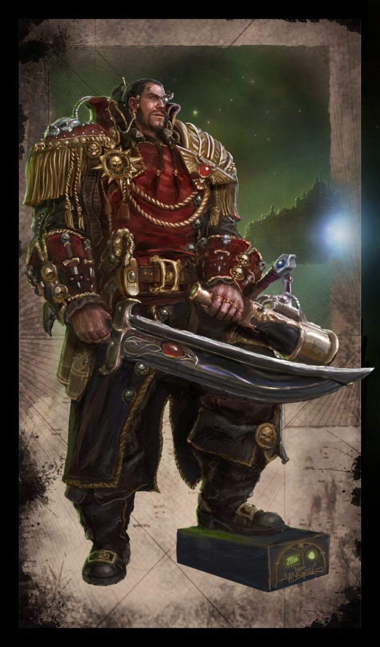 Savrus Trask by Sacha Angel Diener 