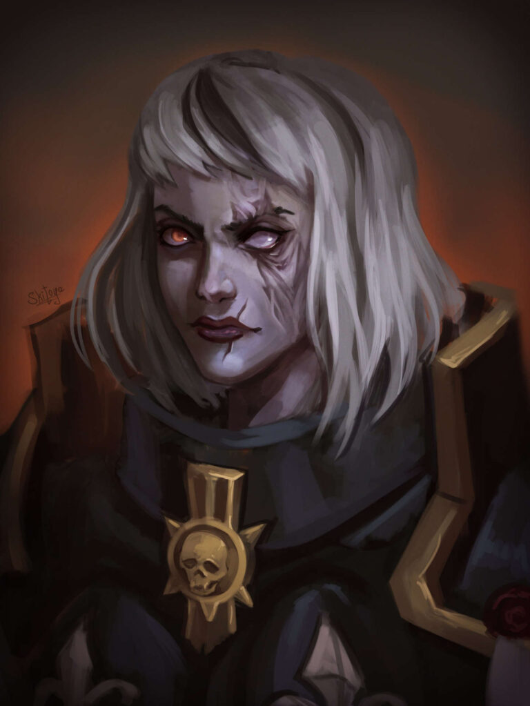 Scar Tissue by Vesta Menyachikhina 