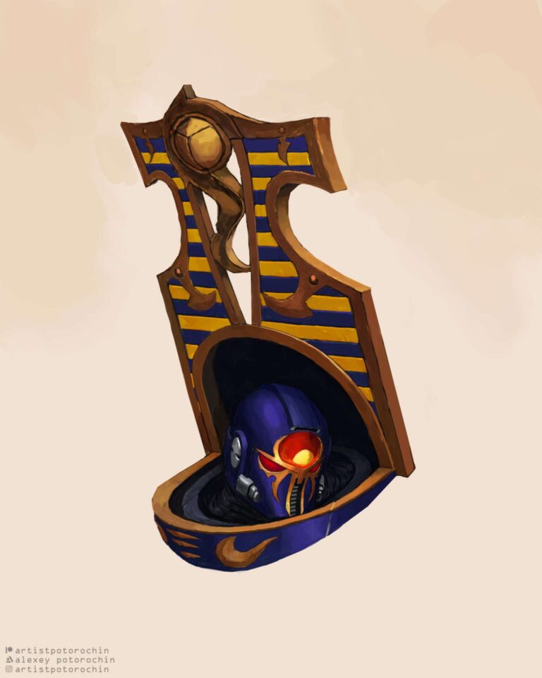 Scarab Occult Sorcerer by Alexey Potorochin 