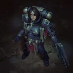 Sister of Battle by Ivan Ozyumov (ozyumov | Иван Озюмов)