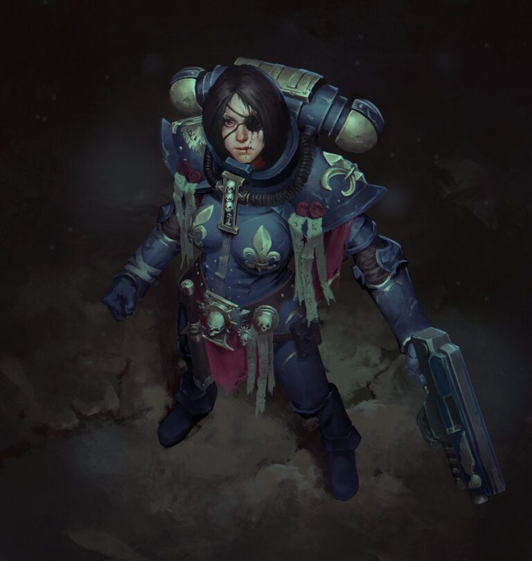 Sister of Battle by Ivan Ozyumov 