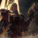Sister of Battle by Heonhwa Choe (kilart74)