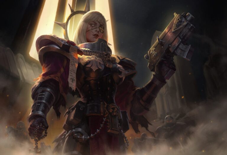 Sister of Battle by Heonhwa Choe 