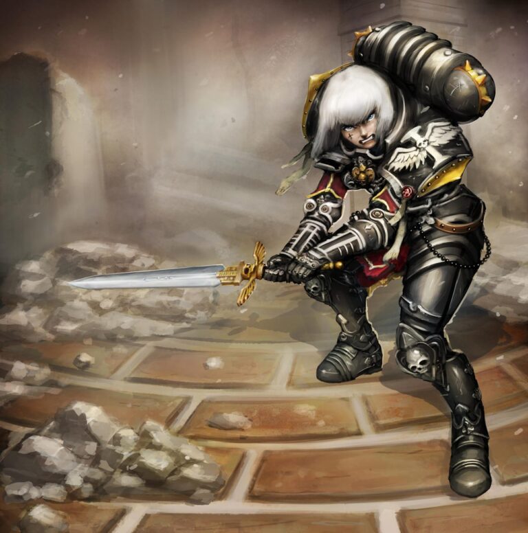 Sisters of Battle by engineer0 