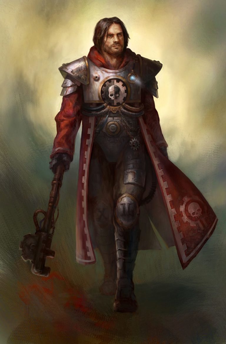 Skitarii Ranger by Lucy Lisett