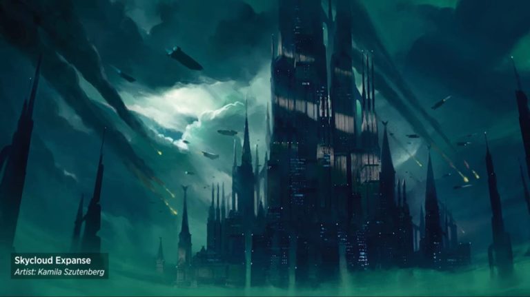 Skycloud Expanse by Kamila Szutenberg 