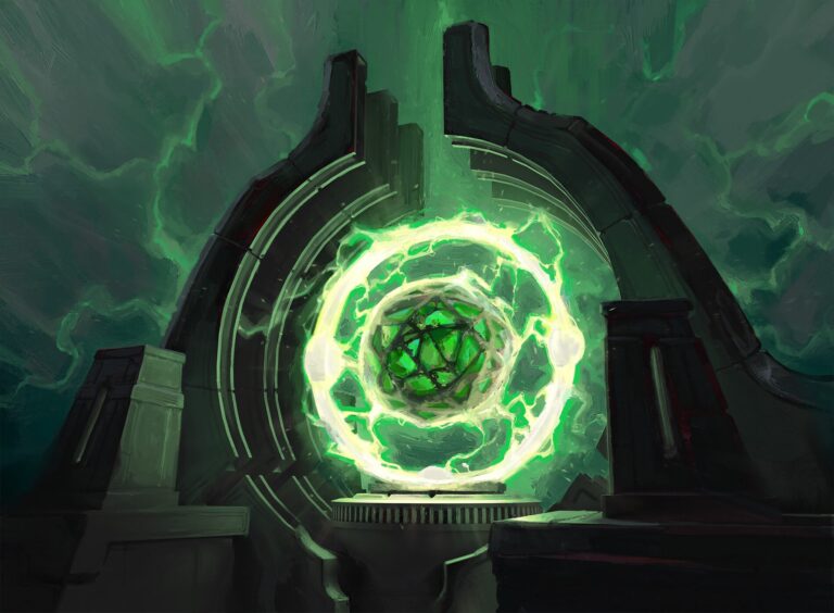 Sol Ring by Lucas Terryn 