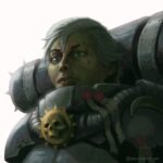 Sororitas by Javier Quintana (Masterjavi | ultrakints | ultrakints_art)