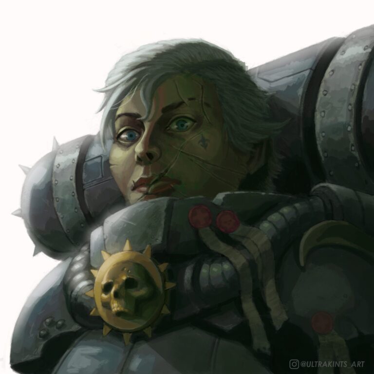 Sororitas by Javier Quintana 