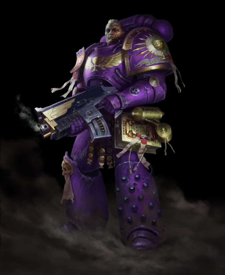 Soul Drinkers Omnibus by Artur Nakhodkin 