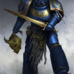 Space Marine by Bogdan Tomchuk (desonart | Bogdanart13)
