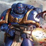 Space Marines by Brian J Murphy (wootusart)