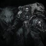 Space Wolf by Julien Yassin Chevalier