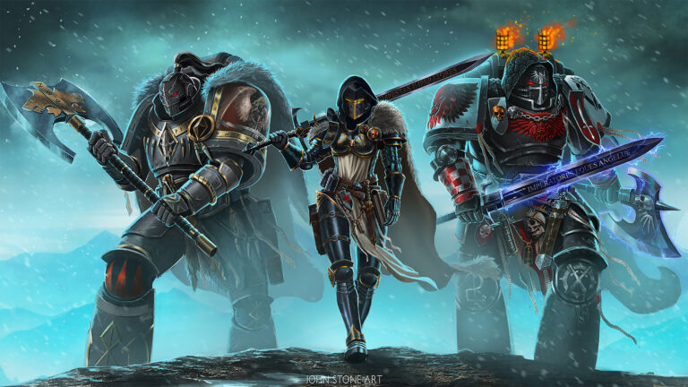 Squad Goals by John Stone 